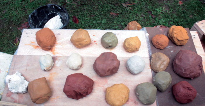 argiles boules