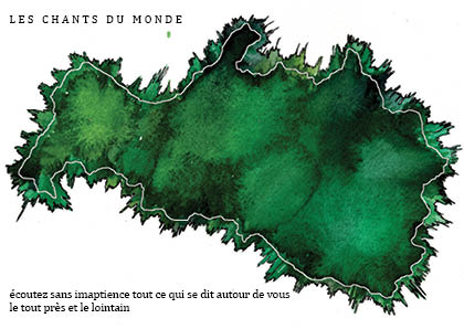 le chant du monde