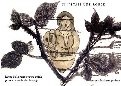 si j'étais une ronce