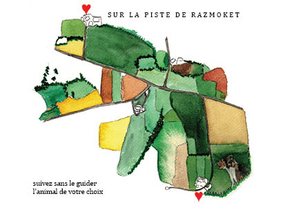 sur la piste de razmoket